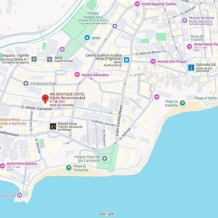 Fuentes A2 Bajo A Menyber Nerja Exterior foto